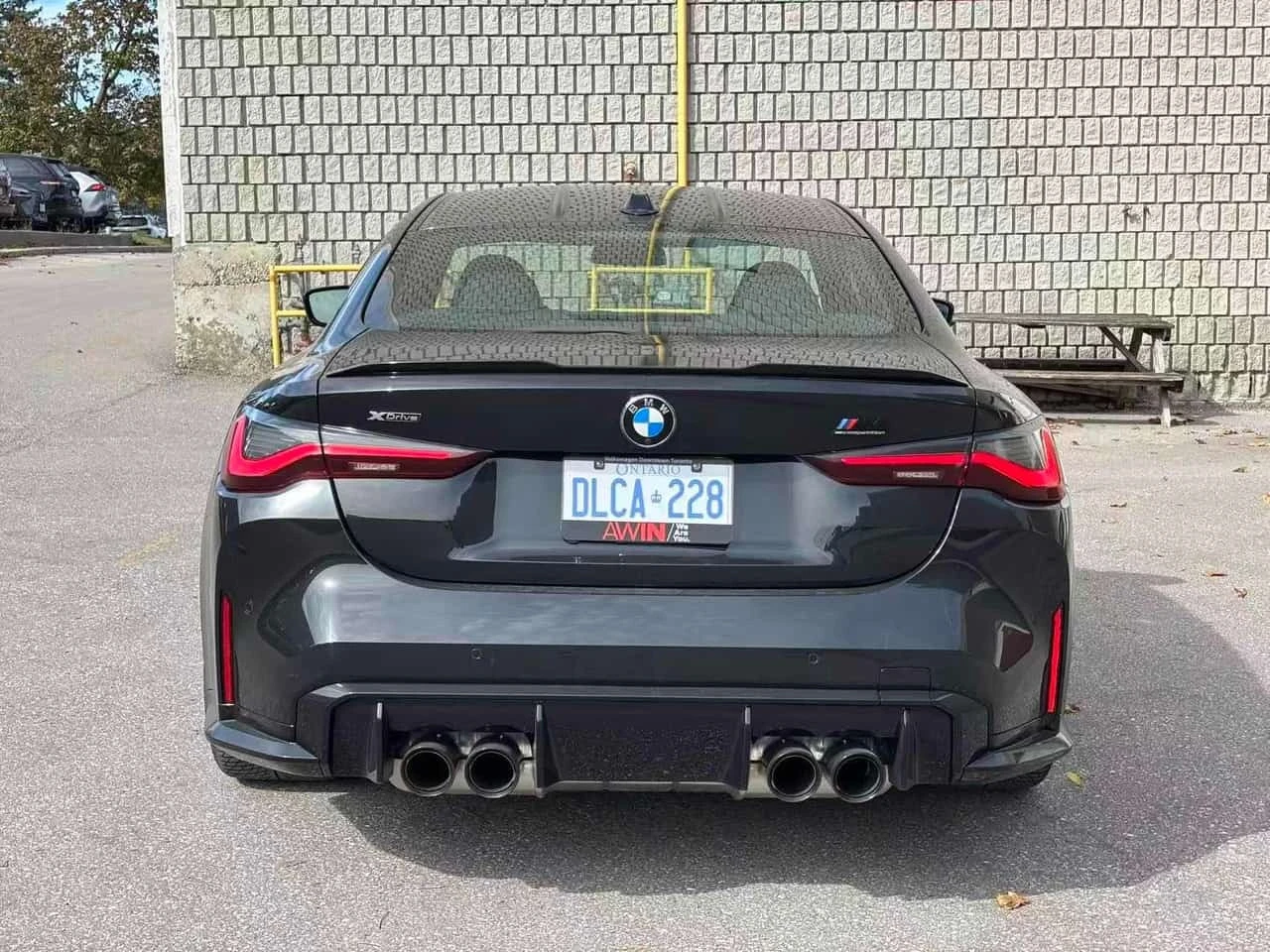 BMW M4 * Competition * CARFAX * ФИНАНСИРАНЕ * , снимка 5 - Автомобили и джипове - 56343625