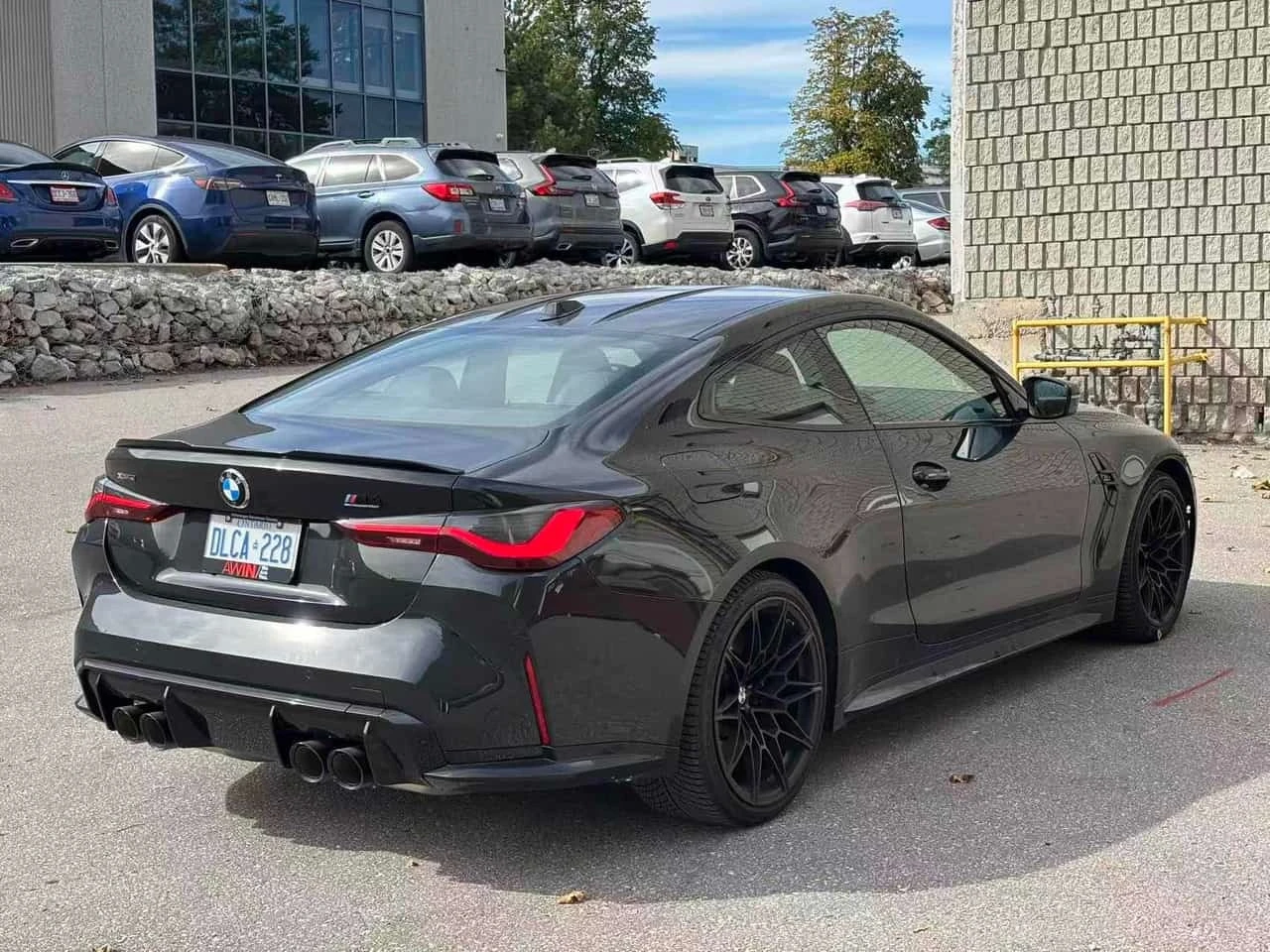 BMW M4 * Competition * CARFAX * ФИНАНСИРАНЕ * , снимка 4 - Автомобили и джипове - 56343625