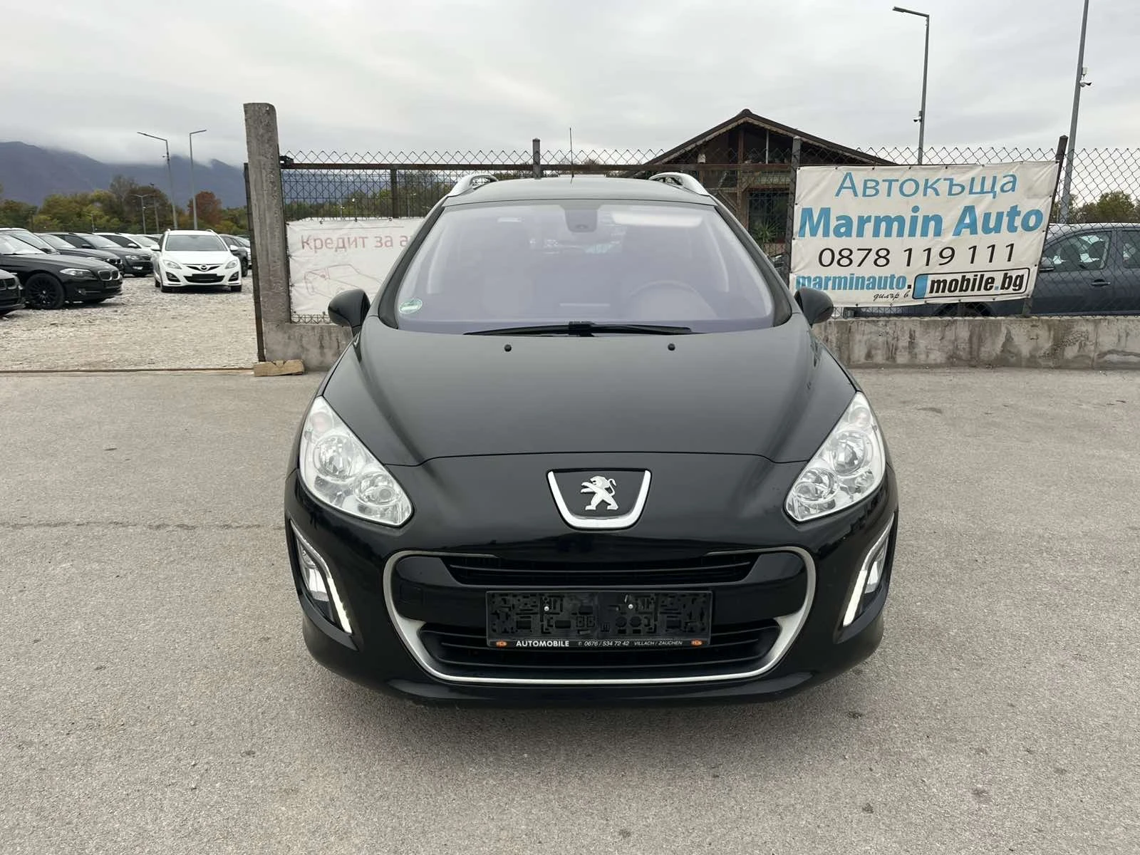 Peugeot 308 SW FACE 1.6HDI 112�� 6�������� ��������� | Mobile.bg � ����������� 2