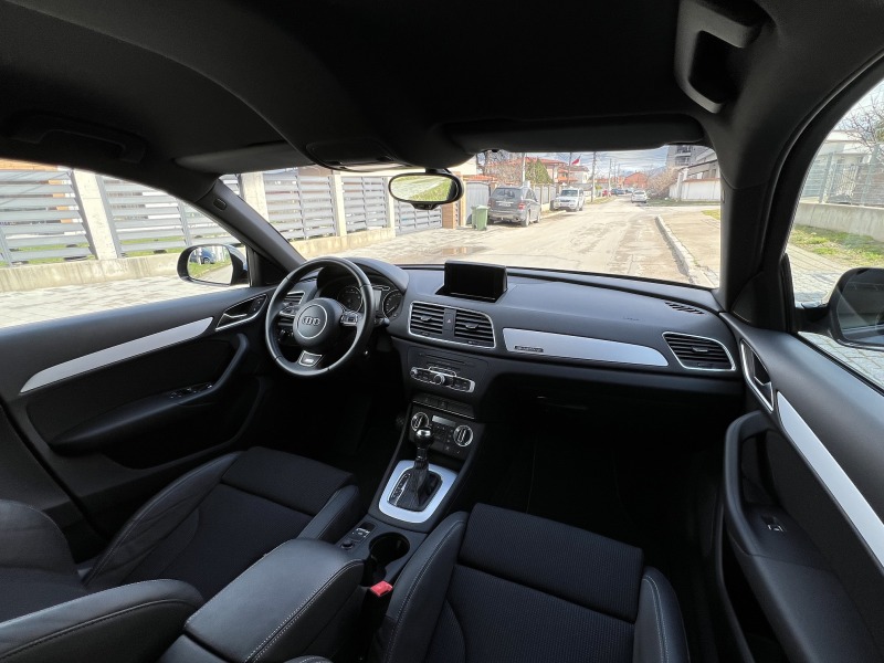 Audi Q3 2.0i-AVTOMAT-4X4-ШВЕЙЦАРИЯ, снимка 12 - Автомобили и джипове - 44730503