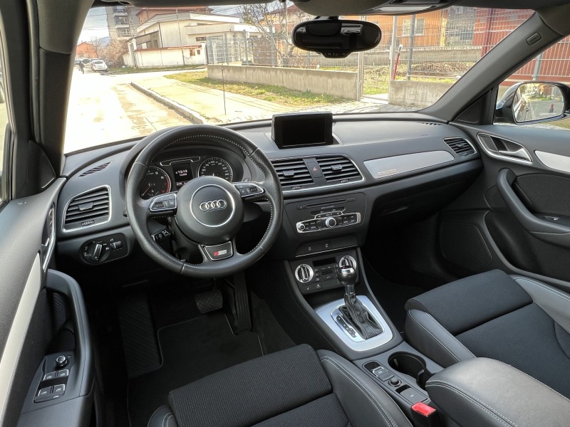 Audi Q3 2.0i-AVTOMAT-4X4-ШВЕЙЦАРИЯ, снимка 9 - Автомобили и джипове - 44730503