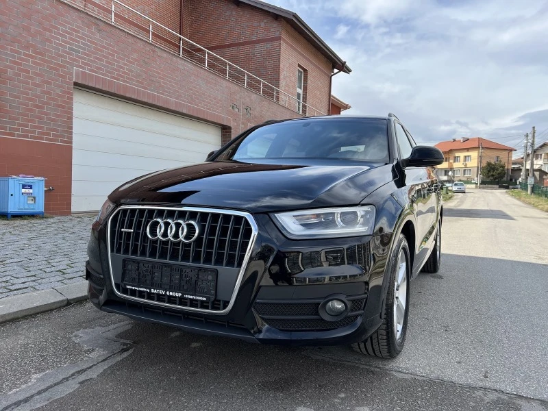 Audi Q3 2.0T-AVTOMAT-4X4-ШВЕЙЦАРИЯ, снимка 1 - Автомобили и джипове - 44730503