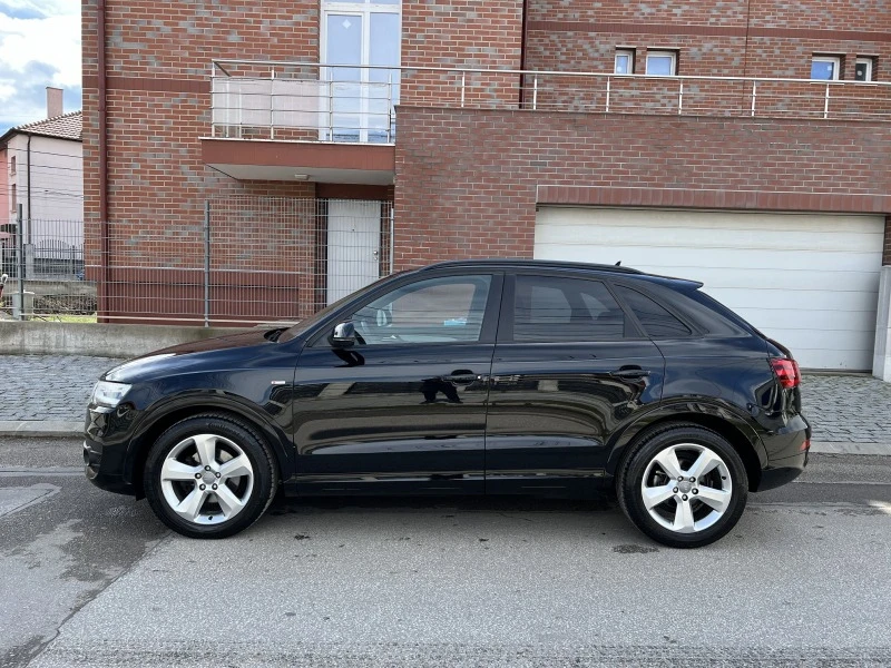 Audi Q3 2.0T-AVTOMAT-4X4-ШВЕЙЦАРИЯ, снимка 8 - Автомобили и джипове - 44730503