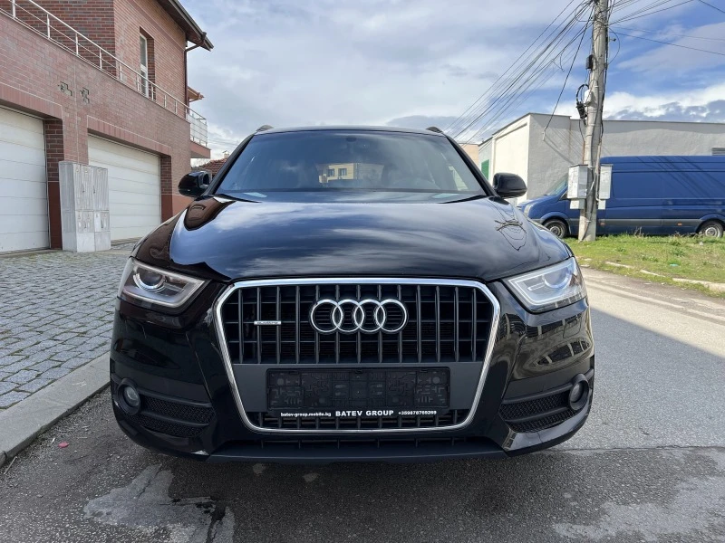 Audi Q3 2.0T-AVTOMAT-4X4-ШВЕЙЦАРИЯ, снимка 2 - Автомобили и джипове - 44730503