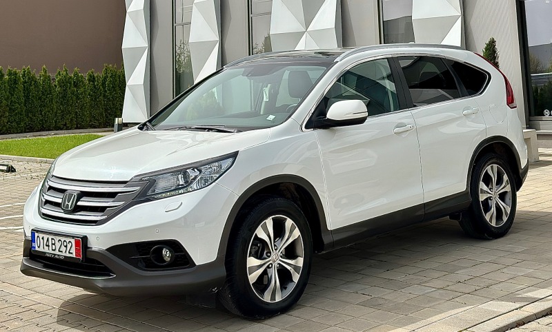 Honda Cr-v DISTRONIK#PANORAMA#KEYLESS GO#PODGREV#KAMERA#PERLA, снимка 2 - Автомобили и джипове - 45029714