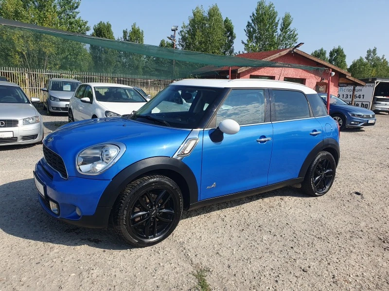 Mini Countryman 2.0/ALL4, снимка 2 - Автомобили и джипове - 46599173