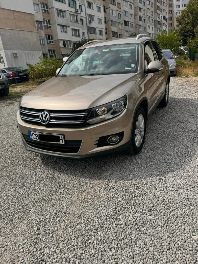 VW Tiguan 2.0TDI 4MOTION, снимка 6 - Автомобили и джипове - 47039167