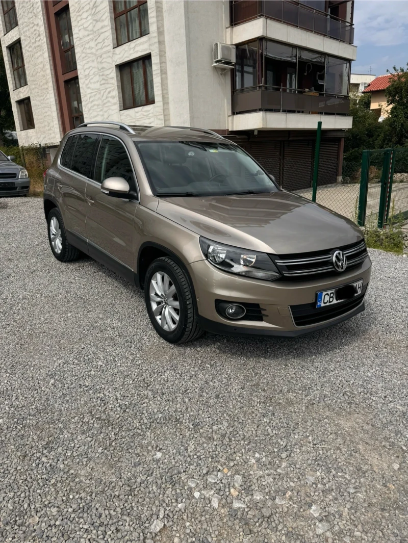 VW Tiguan 2.0TDI 4MOTION, снимка 1 - Автомобили и джипове - 47039167