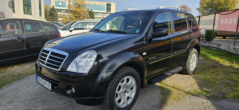 SsangYong Rexton 2.7 crdi* 186hp* FULL* , снимка 2 - Автомобили и джипове - 47803546