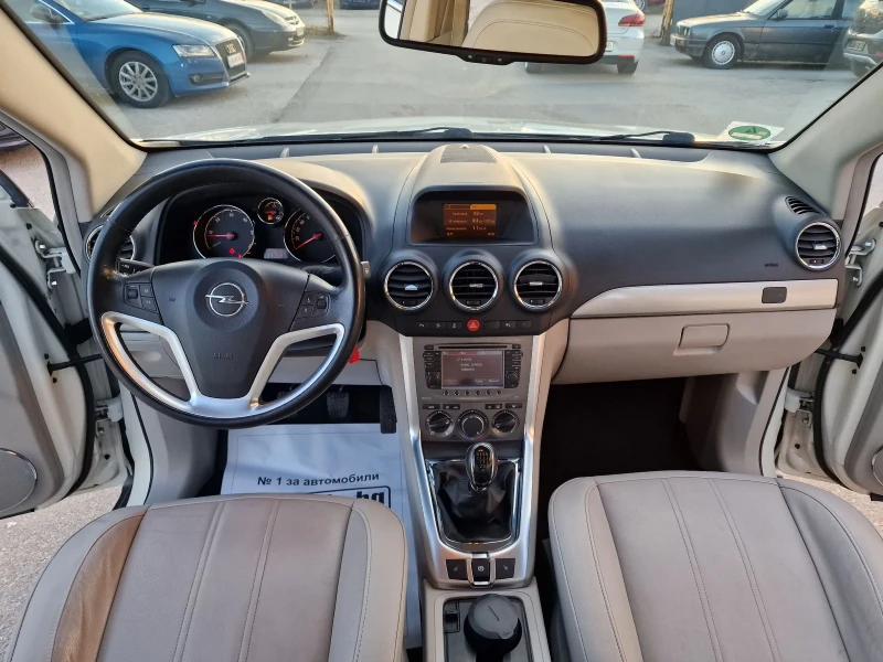 Opel Antara 2.2CDTI 4X4 FACE, снимка 10 - Автомобили и джипове - 48869995