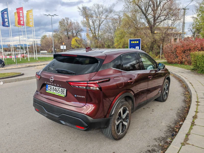 Nissan Qashqai III 5900лв за плучаване, 1.5 VC-T e-POWER Acenta+ , снимка 5 - Автомобили и джипове - 50124972
