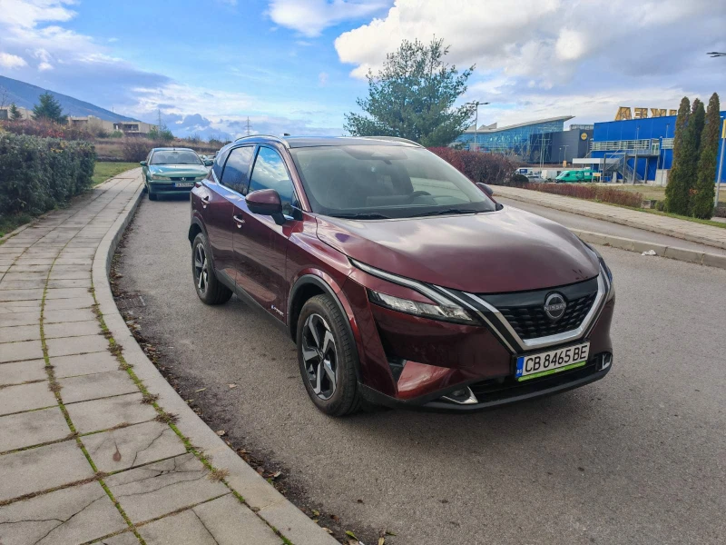 Nissan Qashqai III 5900лв за плучаване, 1.5 VC-T e-POWER Acenta+ , снимка 3 - Автомобили и джипове - 50124972