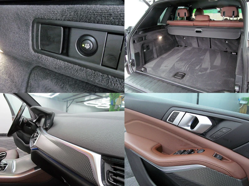 BMW X5 M-paket/INDIVIDUAL// Keyless/СОБСТВЕН ЛИЗИНГ, снимка 9 - Автомобили и джипове - 51215824