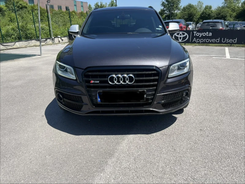 Audi SQ5, снимка 2 - Автомобили и джипове - 52299680