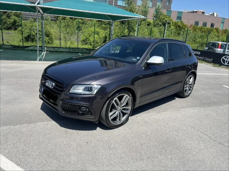 Audi SQ5, снимка 3 - Автомобили и джипове - 52299680