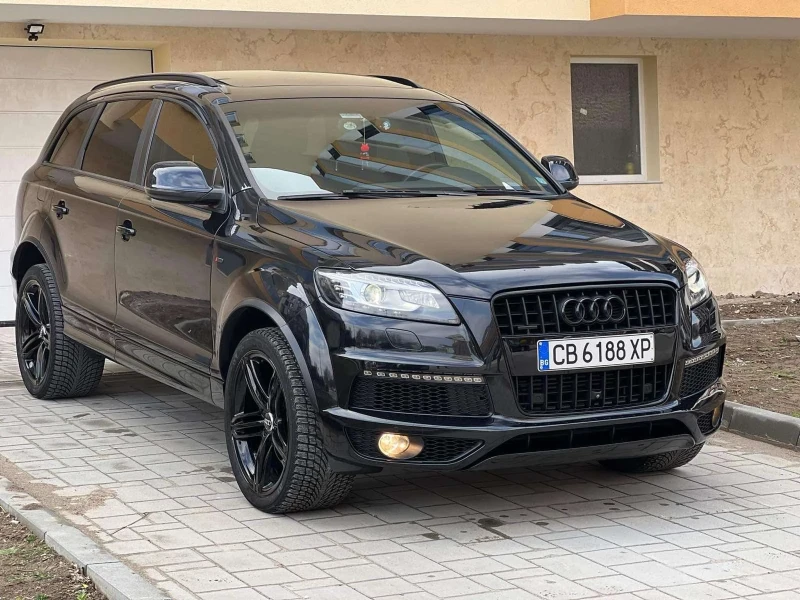 Audi Q7, снимка 3 - Автомобили и джипове - 52327322