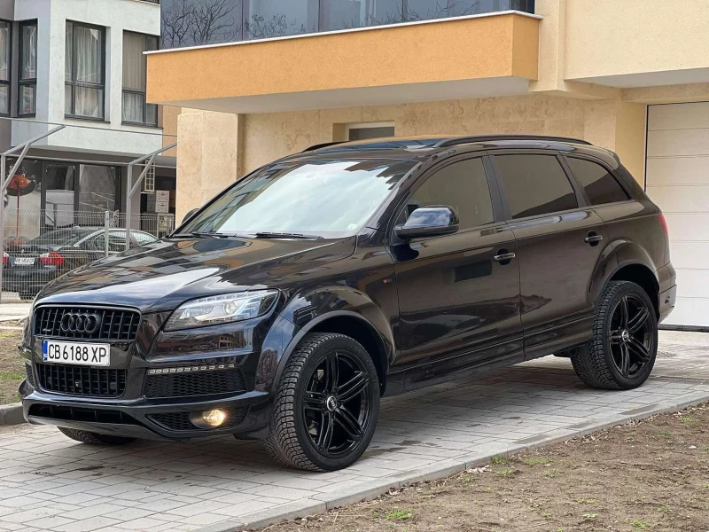 Audi Q7, снимка 4 - Автомобили и джипове - 52327322