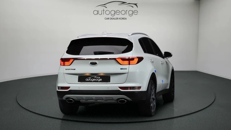 Kia Sportage 2.0 2WD NOBLESSE PLUS autogeorge.com, снимка 4 - Автомобили и джипове - 52389510