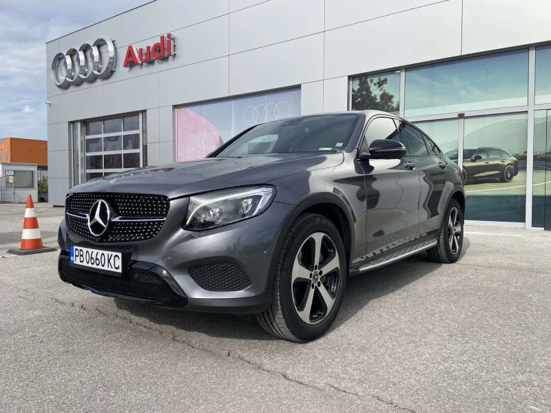 Mercedes-Benz GLC 250 4MATIC Coupe