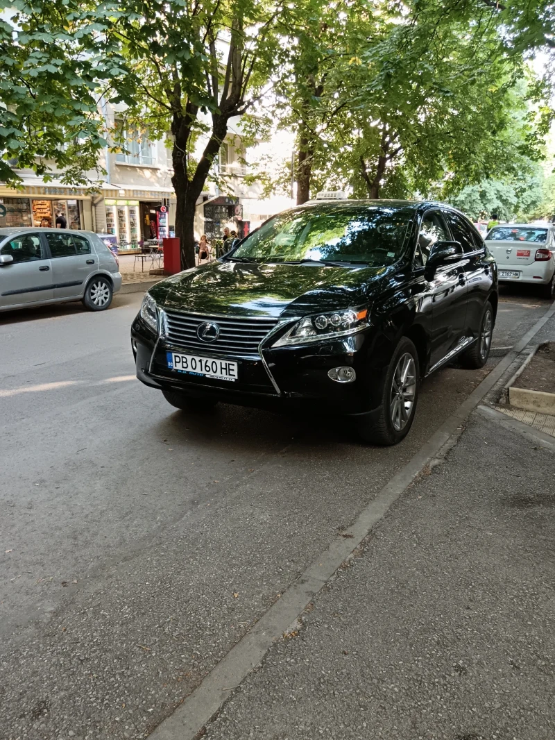 Lexus RX 450h FACELIFT HUD 