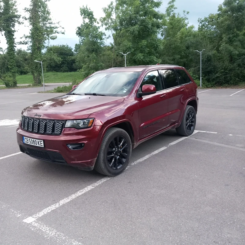 Jeep Grand cherokee, снимка 2 - Автомобили и джипове - 52708350