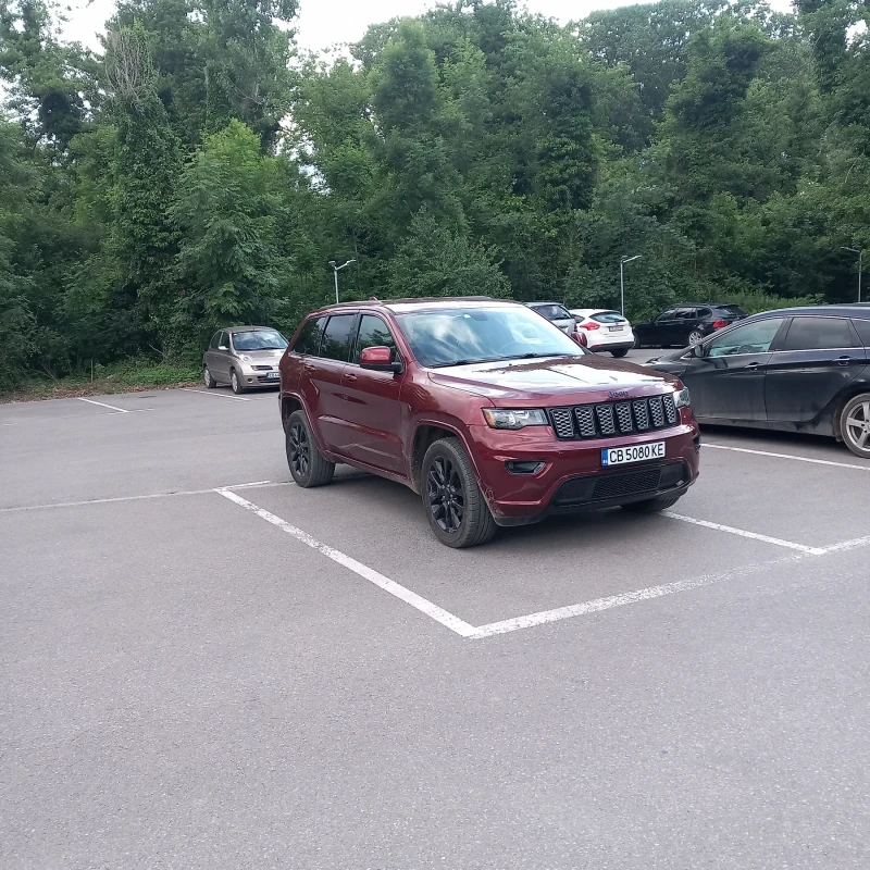 Jeep Grand cherokee, снимка 6 - Автомобили и джипове - 52708350