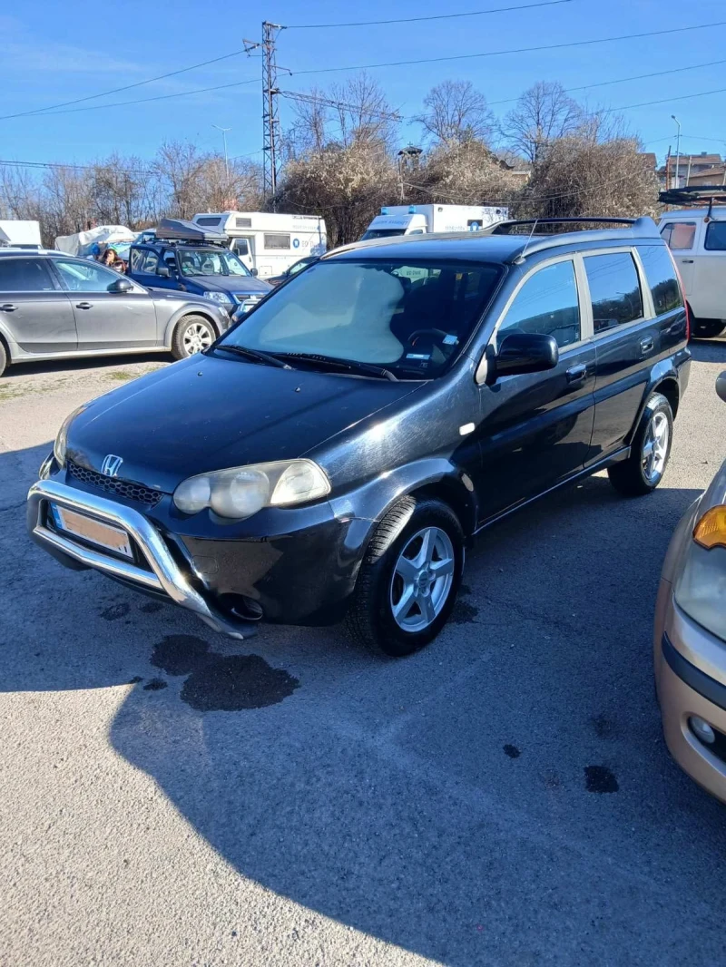 Honda Hr-v 1.6 i * ГАЗ* FACE, снимка 3 - Автомобили и джипове - 52731836