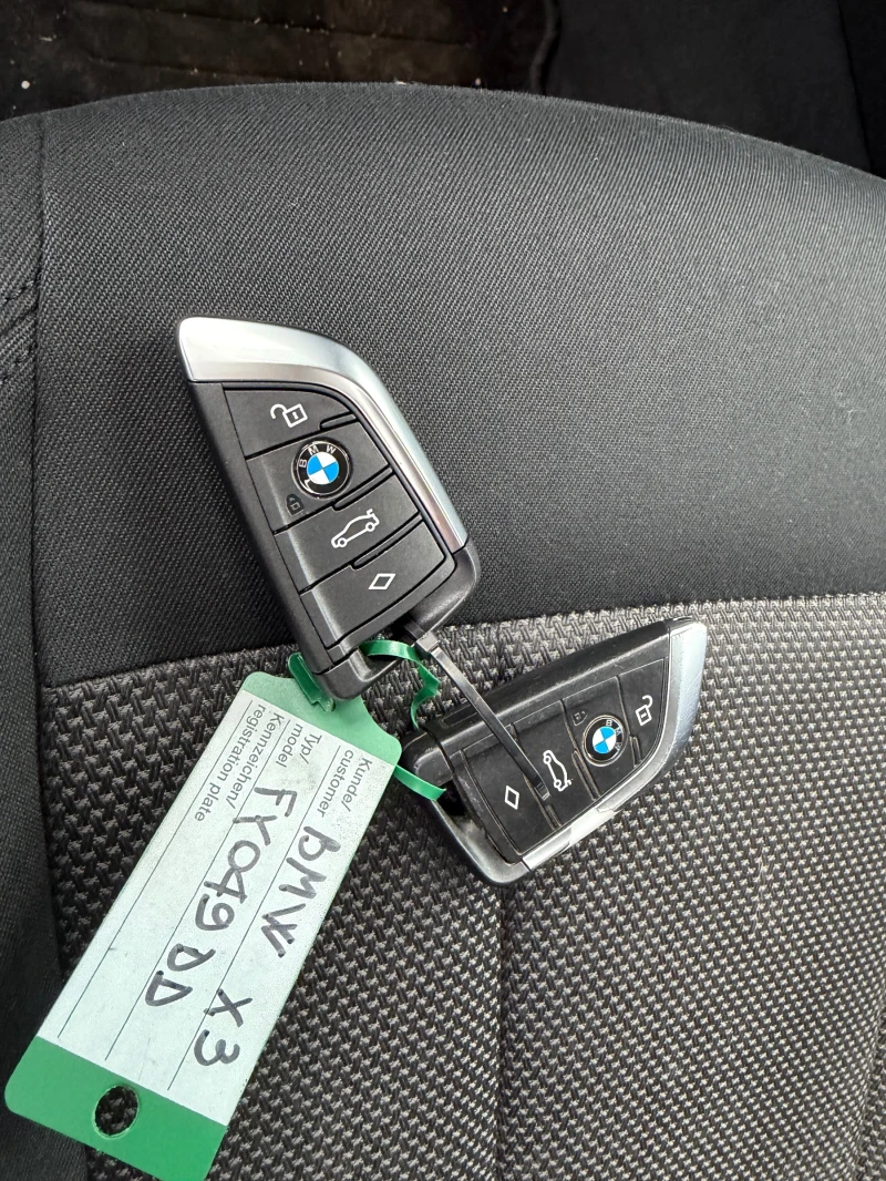 BMW X3, снимка 14 - Автомобили и джипове - 52892765