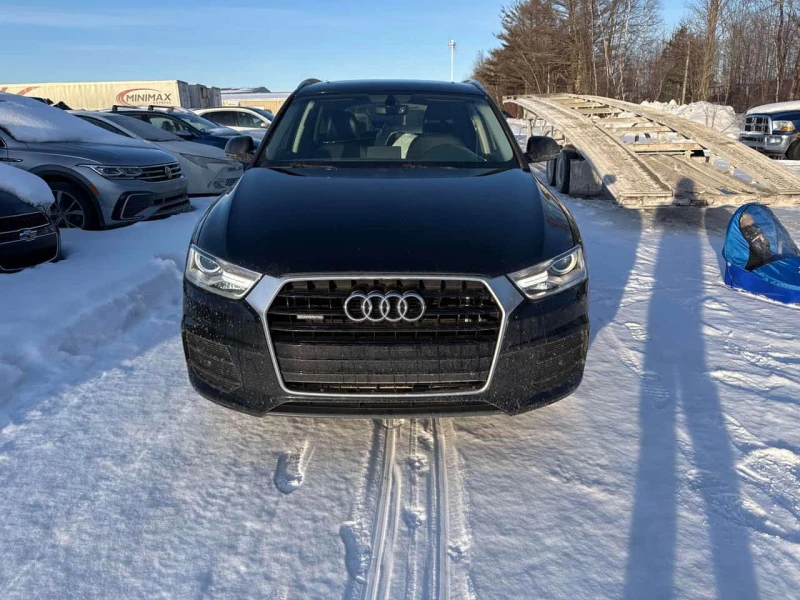 Audi Q3 * Progressiv * ПОДГРЕВ* KEYLESS* PANO* XENON* , снимка 6 - Автомобили и джипове - 53516371