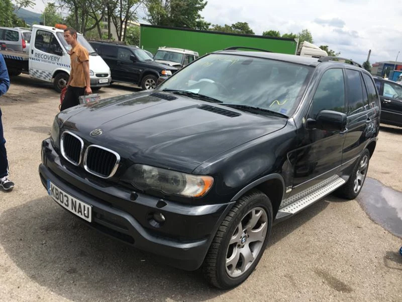 BMW X5 Кожа нави автомат ксенон - [1] 