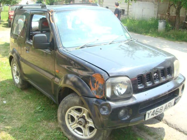 Suzuki Jimny 1.3 DOHC - изображение 2