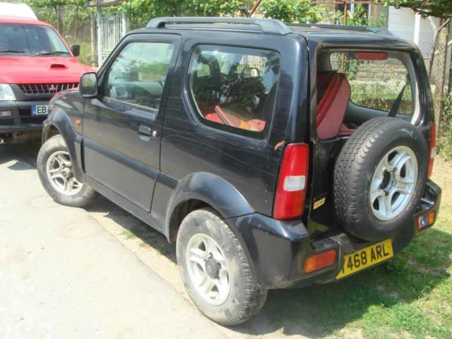 Suzuki Jimny 1.3 DOHC - изображение 4