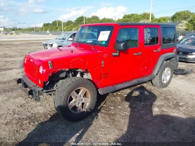 Jeep Wrangler, снимка 2 - Автомобили и джипове - 49079155