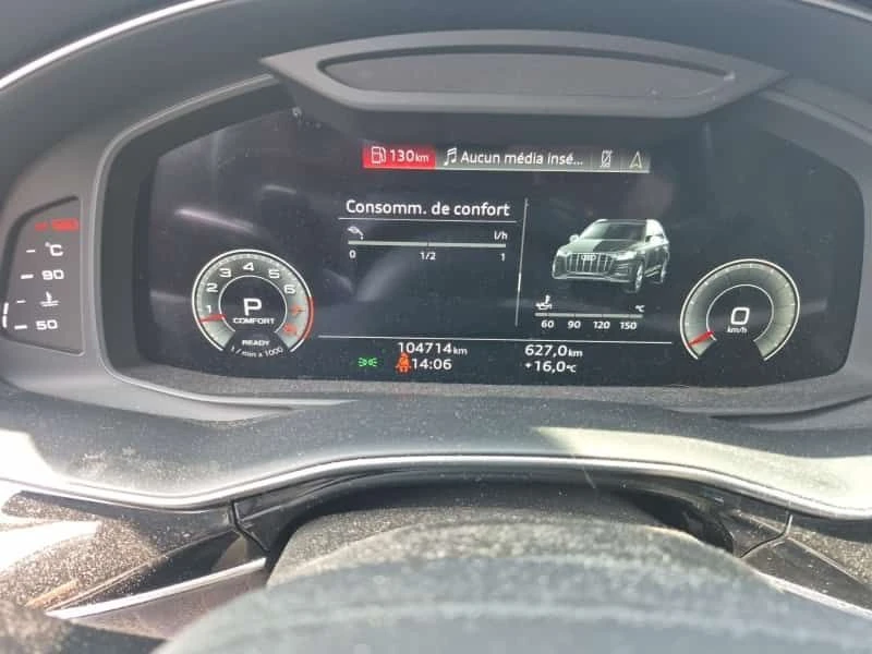 Audi Q7  KOMFORT /CAMERA/ПОДГРЕВИ, снимка 8 - Автомобили и джипове - 54388859