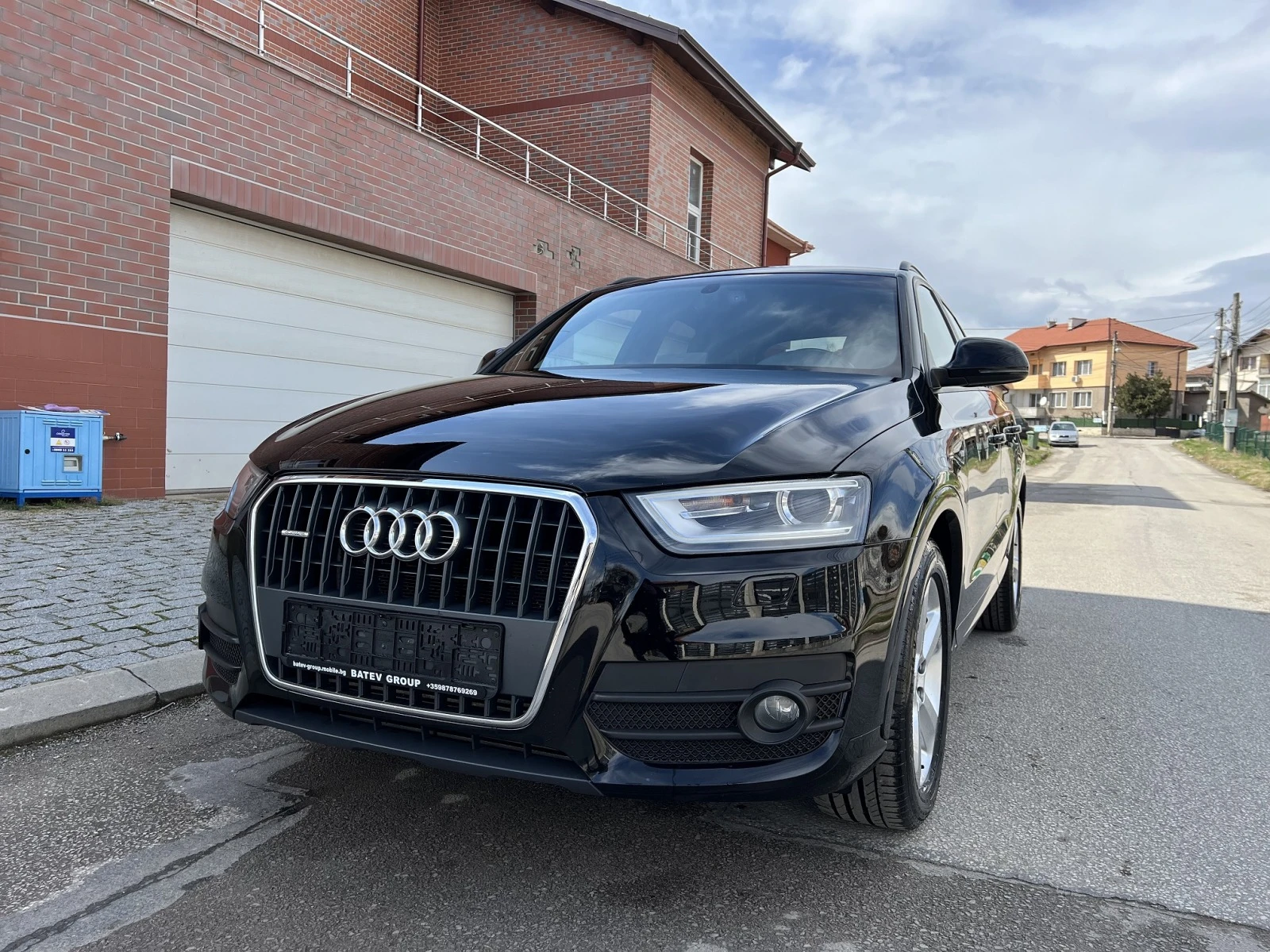 Audi Q3 2.0T-AVTOMAT-4X4-ШВЕЙЦАРИЯ, снимка 1