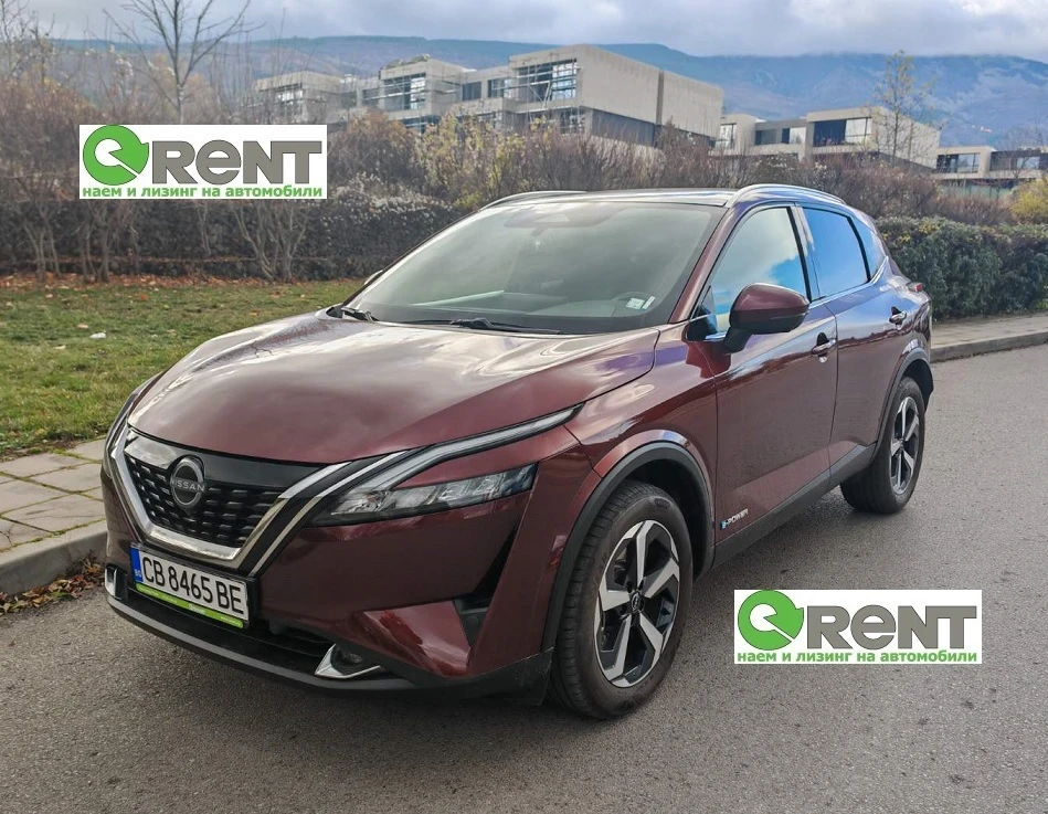Nissan Qashqai III 5900лв за плучаване, 1.5 VC-T e-POWER Acenta+ , снимка 1
