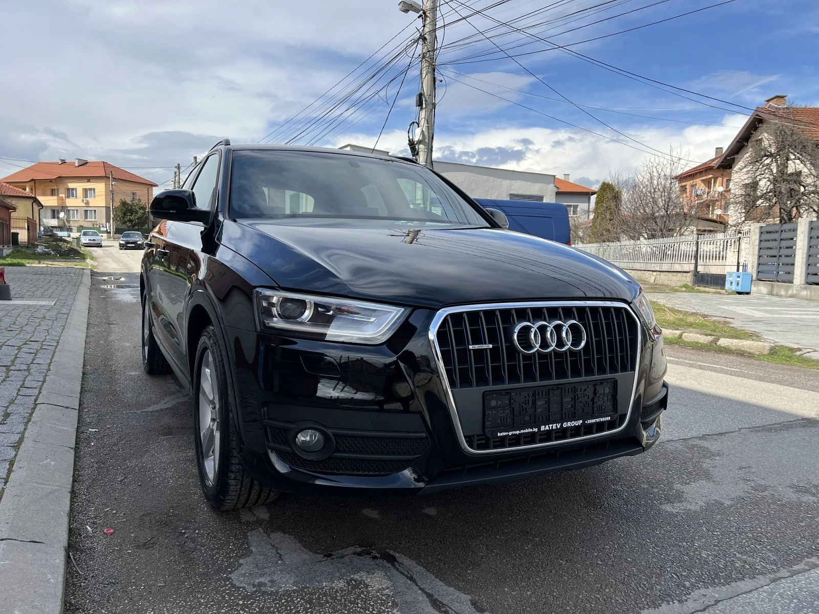 Audi Q3 2.0T-AVTOMAT-4X4-ШВЕЙЦАРИЯ - изображение 3