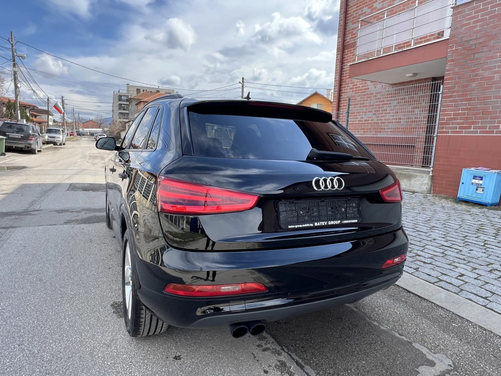 Audi Q3 2.0T-AVTOMAT-4X4-ШВЕЙЦАРИЯ - изображение 7