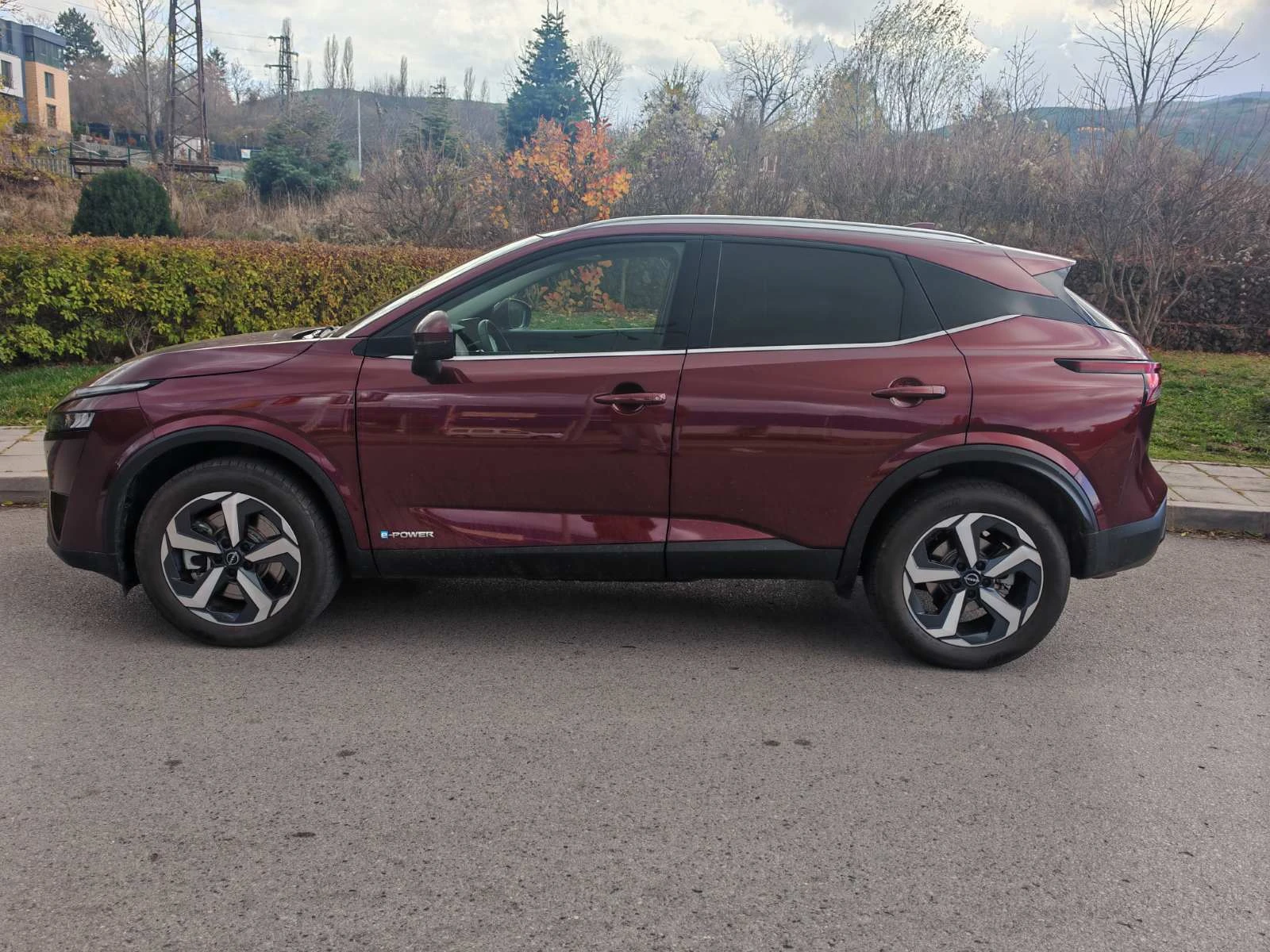 Nissan Qashqai III 5900лв за плучаване, 1.5 VC-T e-POWER Acenta+  - изображение 8