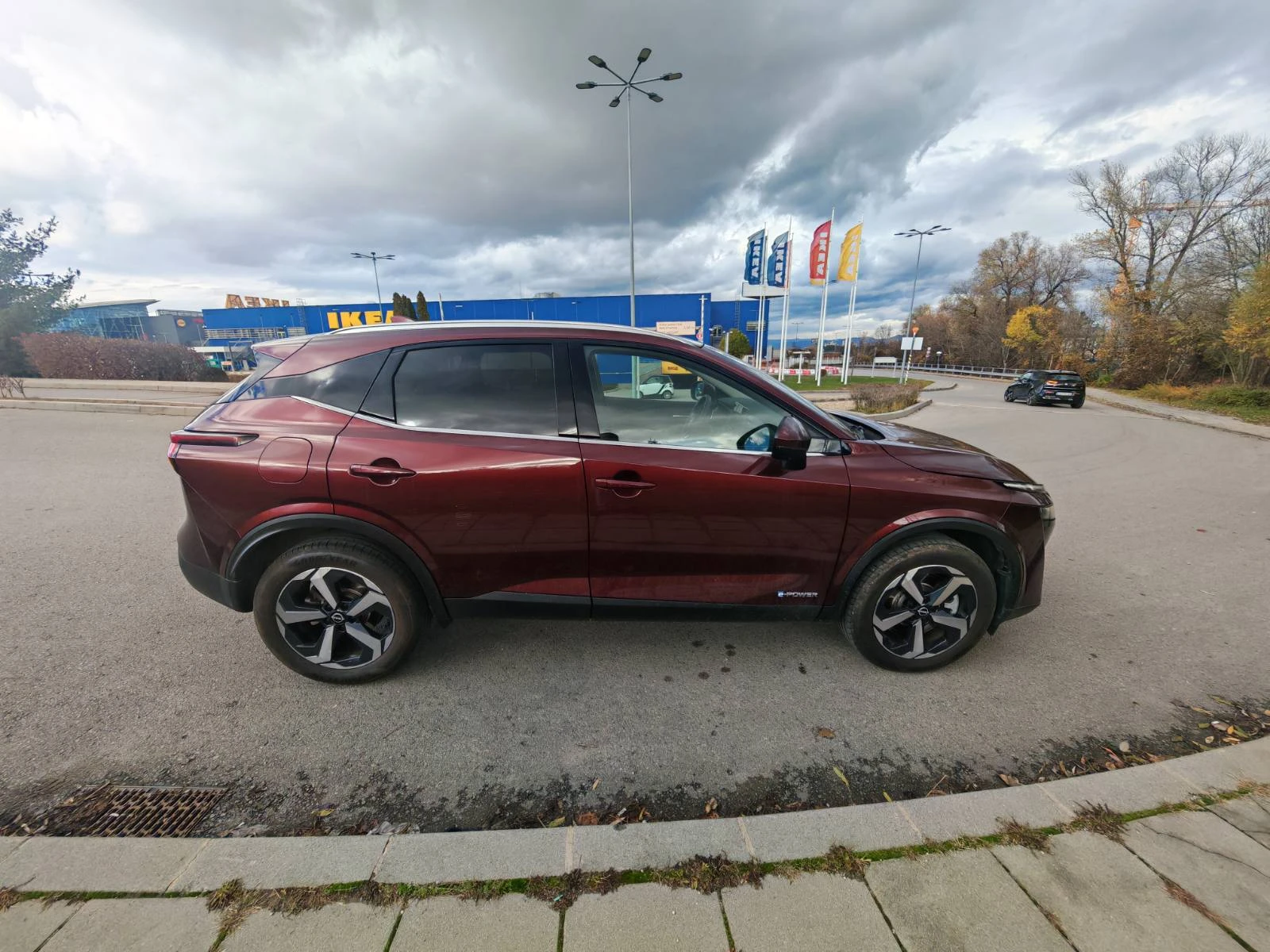 Nissan Qashqai III 5900лв за плучаване, 1.5 VC-T e-POWER Acenta+  - изображение 4