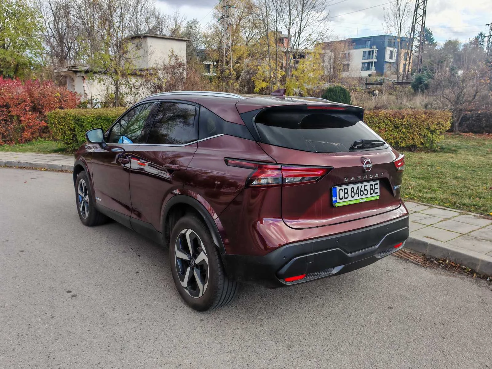 Nissan Qashqai III 5900лв за плучаване, 1.5 VC-T e-POWER Acenta+  - изображение 7