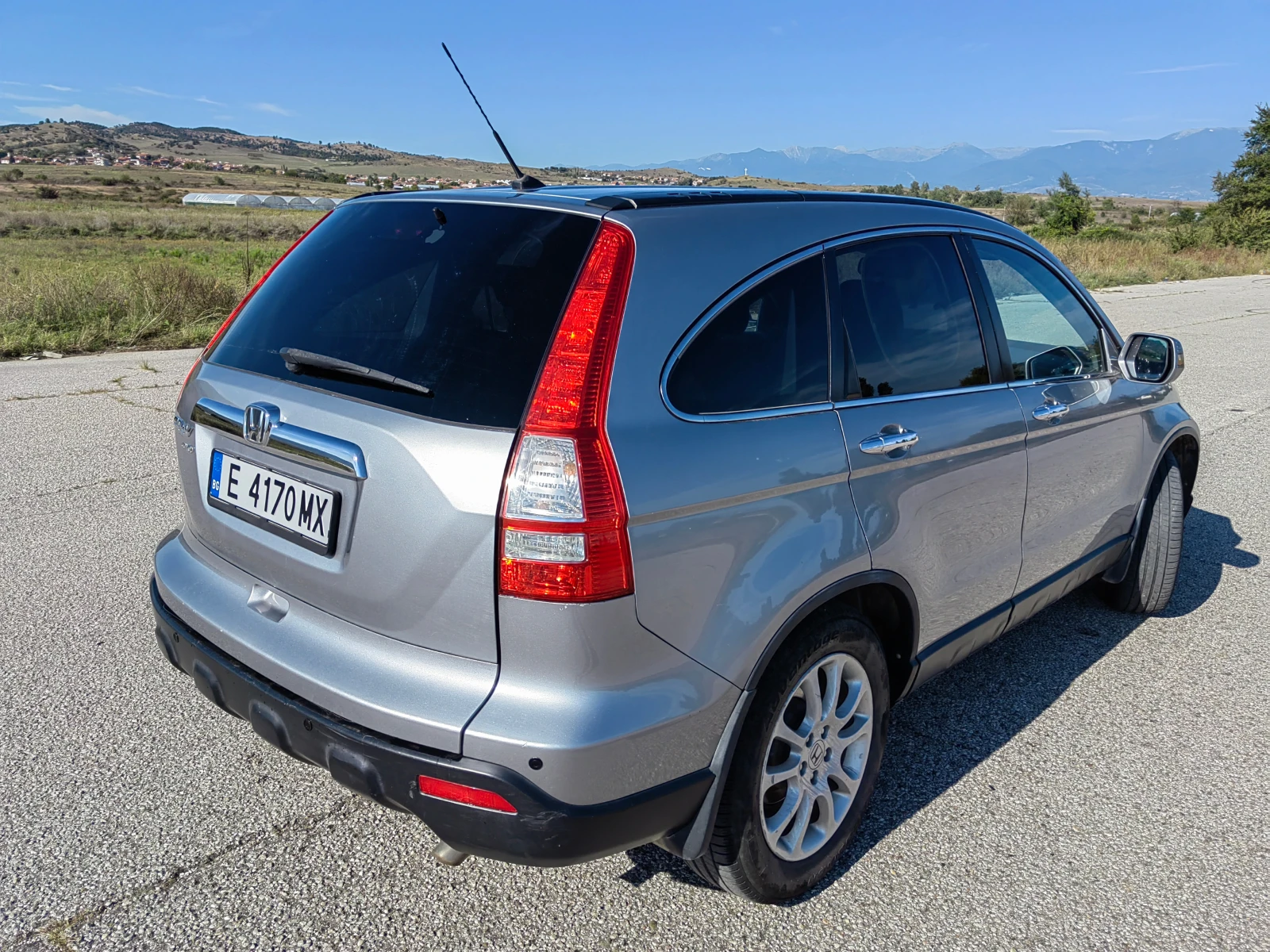 Honda Cr-v gen 3, NAVI, 4x4 - изображение 9
