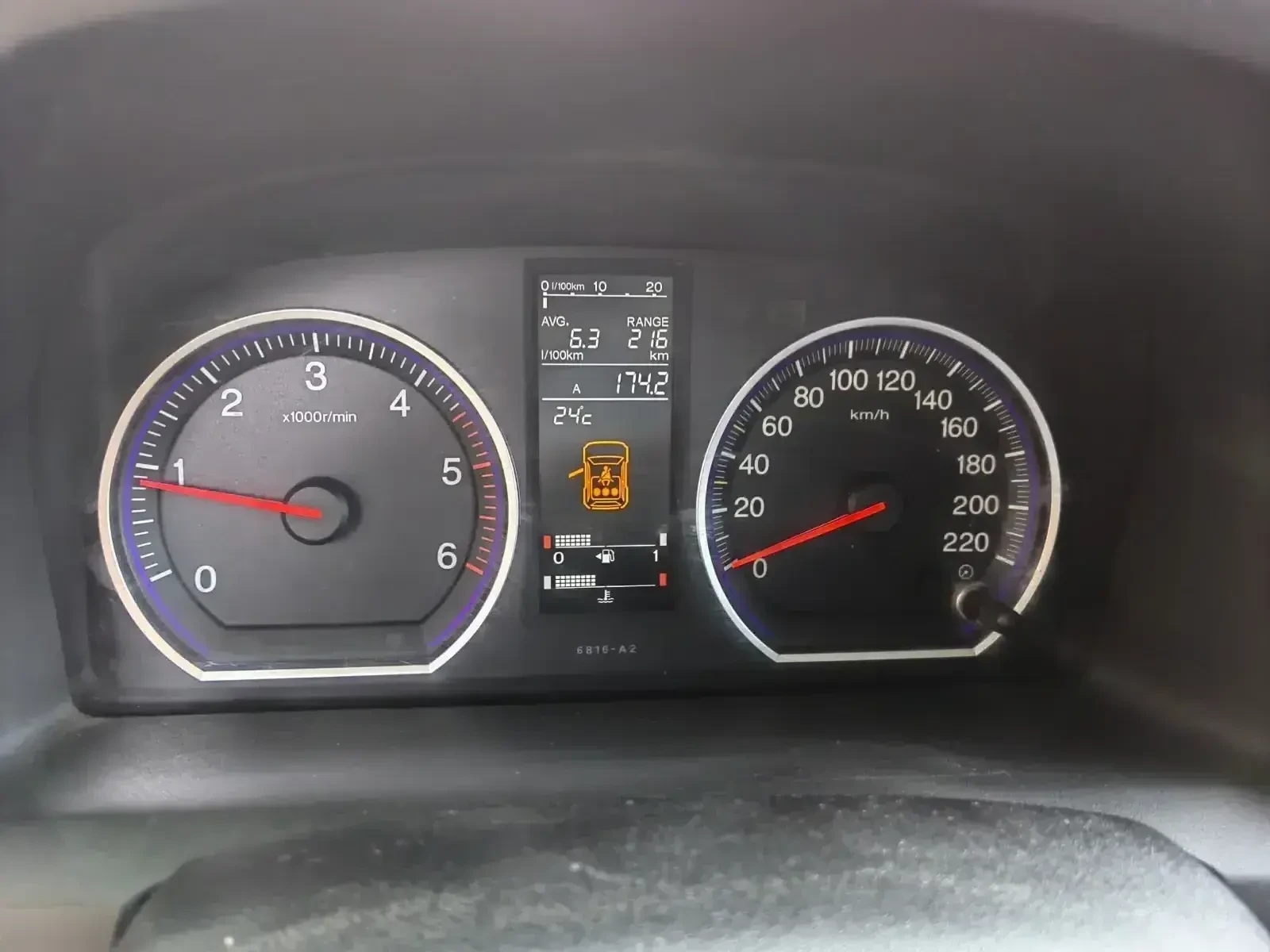 Honda Cr-v gen 3, NAVI, 4x4 - изображение 10