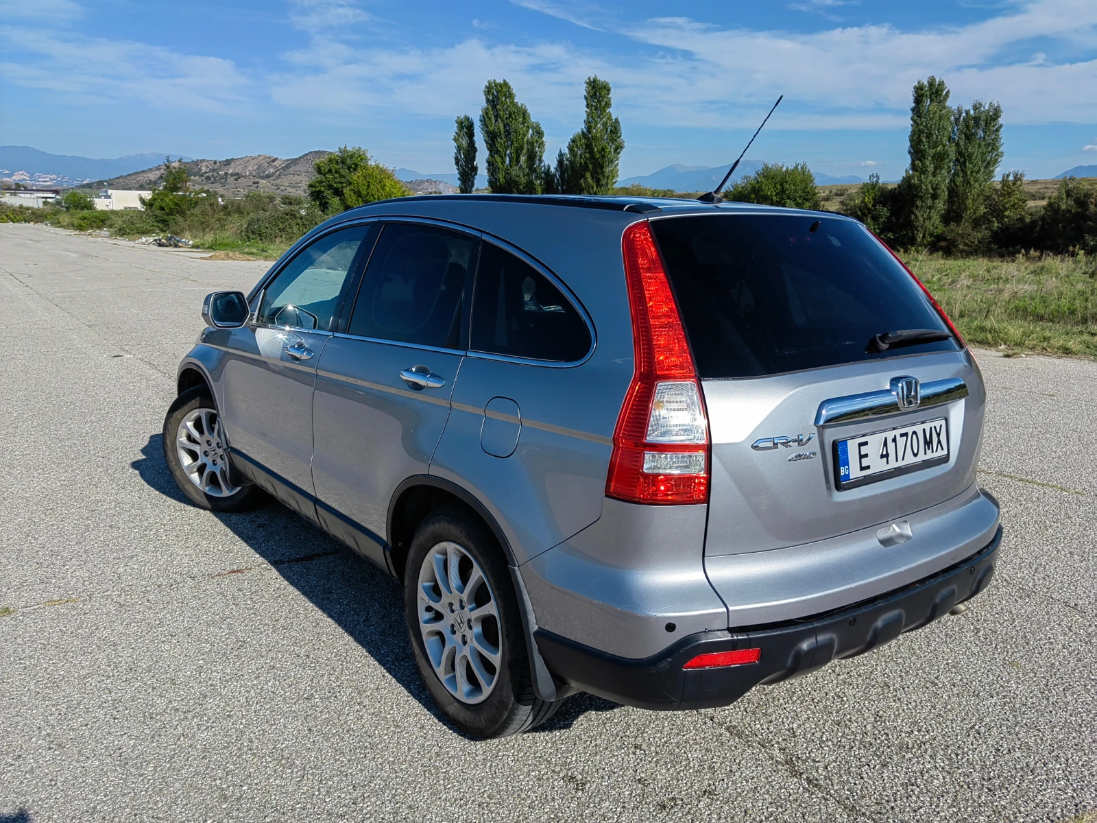 Honda Cr-v gen 3, NAVI, 4x4 - изображение 8