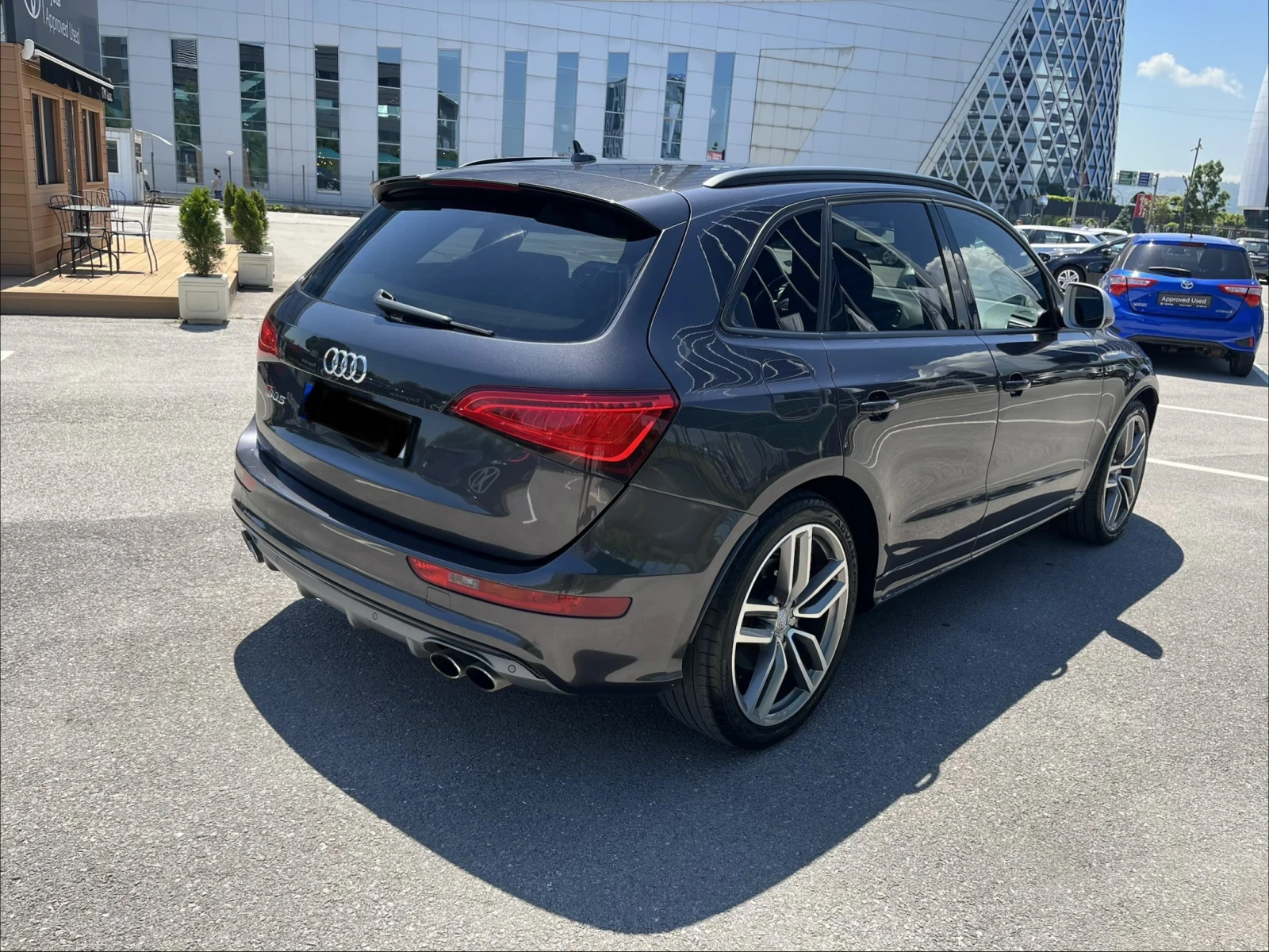 Audi SQ5  - изображение 7
