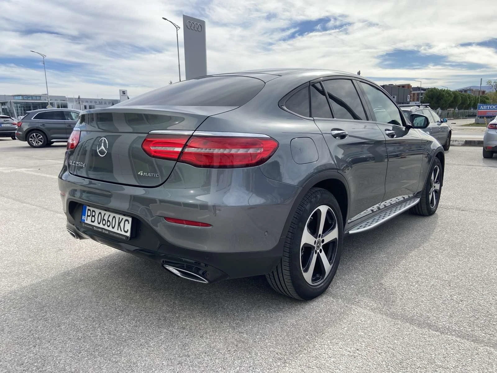 Mercedes-Benz GLC 250 4MATIC Coupe | Mobile.bg   3