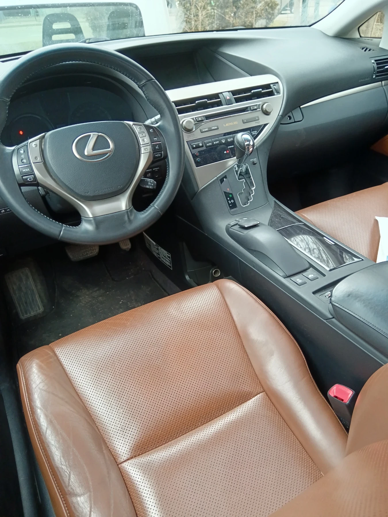 Lexus RX 450h FACELIFT HUD  - изображение 7