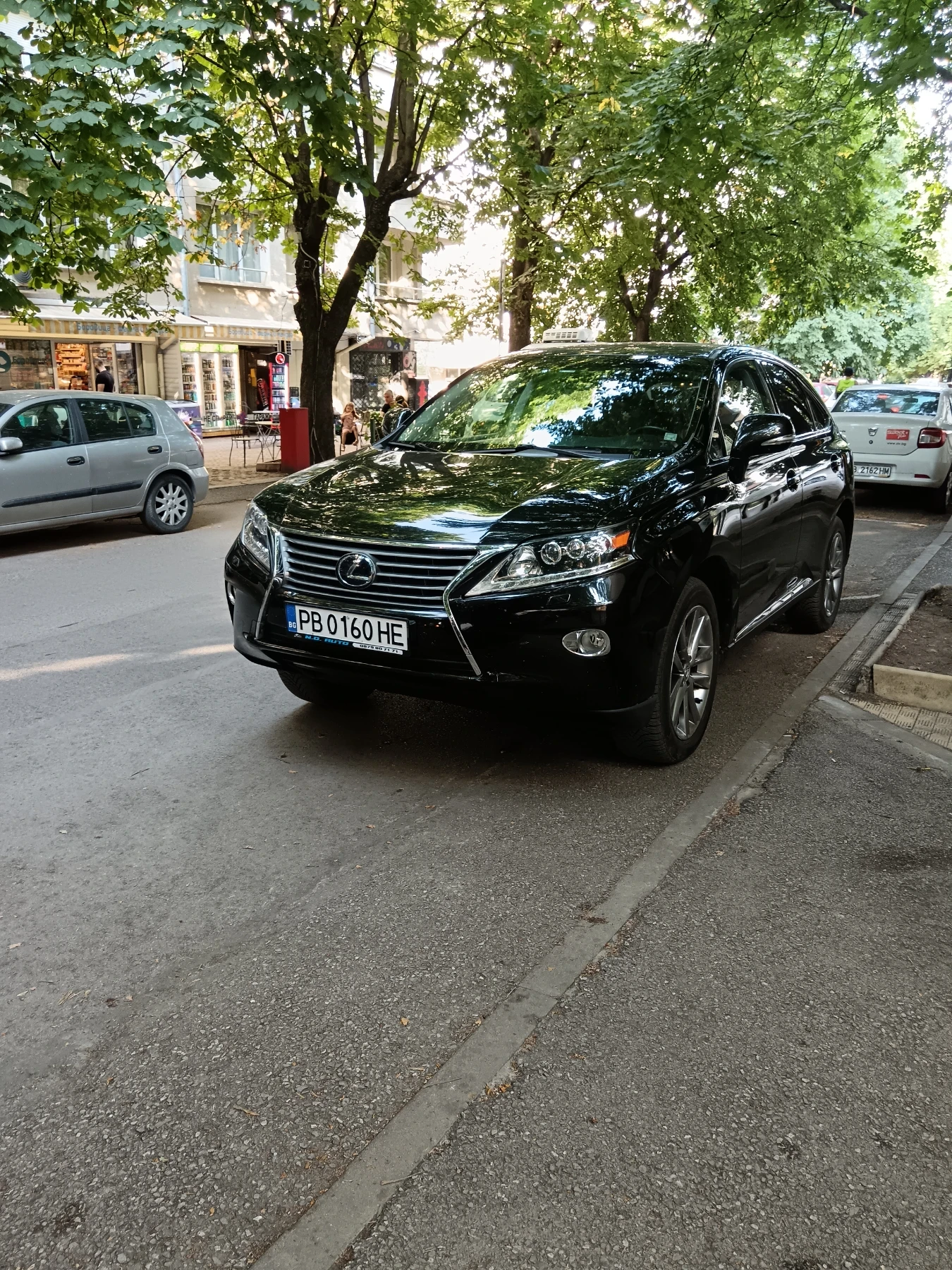 Lexus RX 450h FACELIFT HUD  | Mobile.bg   1