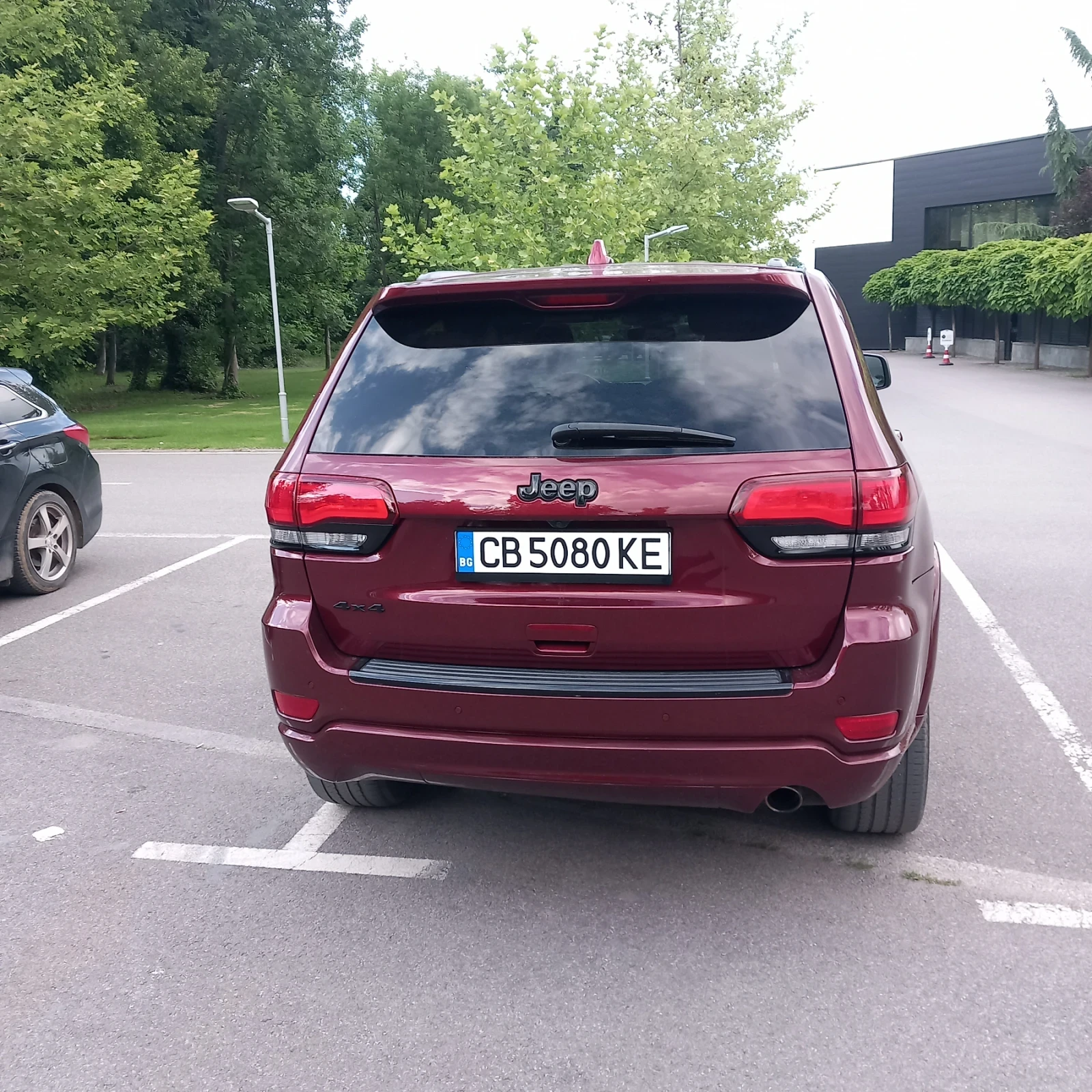 Jeep Grand cherokee  - изображение 5