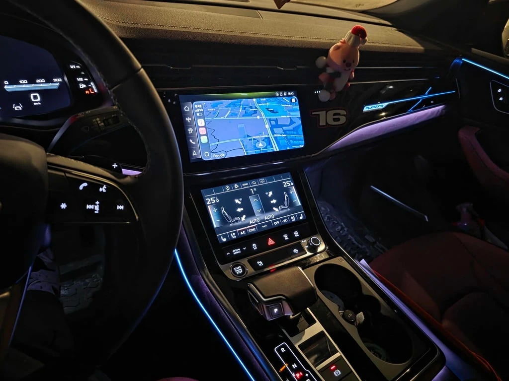 Audi Q8 * Progressiv * CARFAX * ЦЕНА ДО БГ - изображение 8